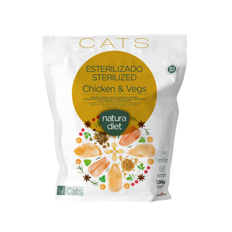 Sterilized Chicken & Vegs