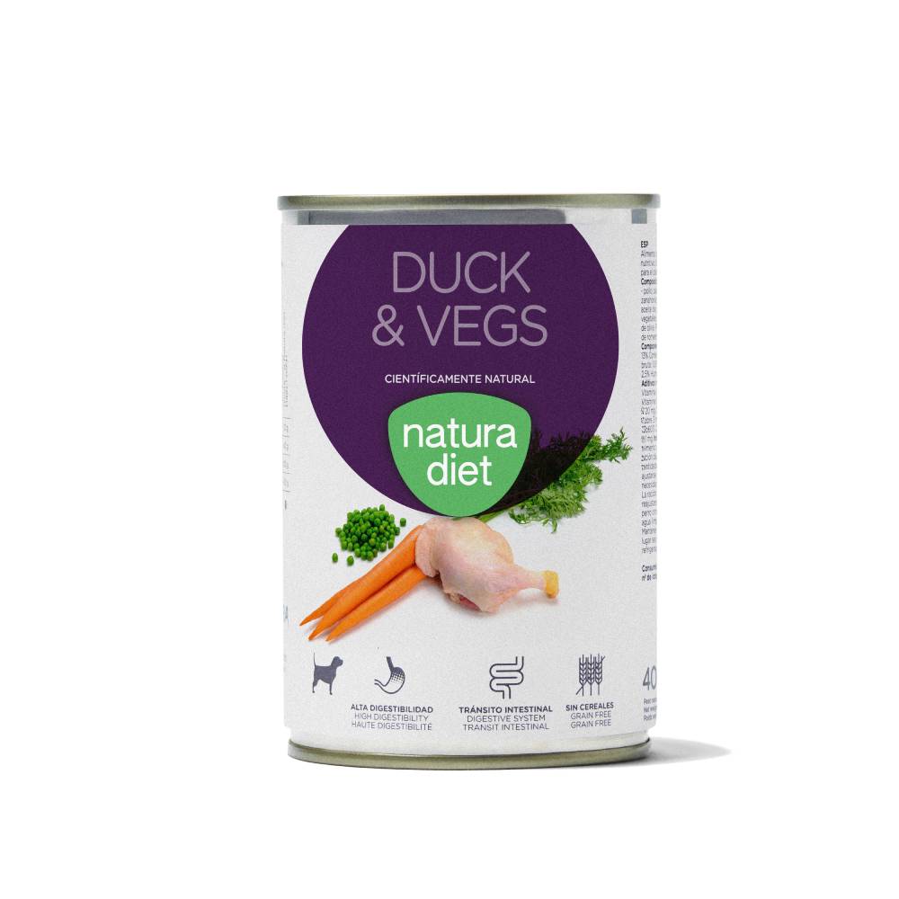Duck & Vegs
