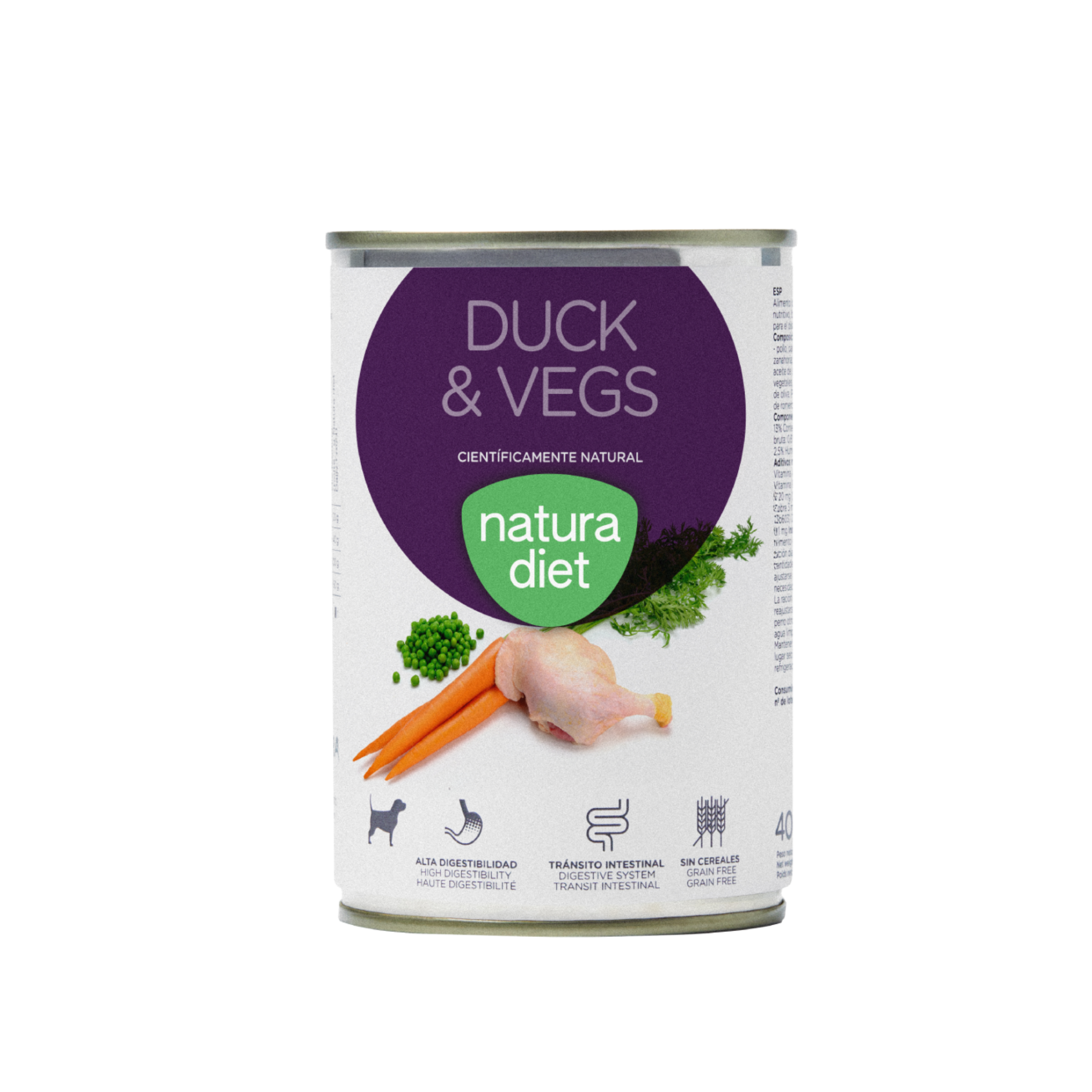Duck & Vegs