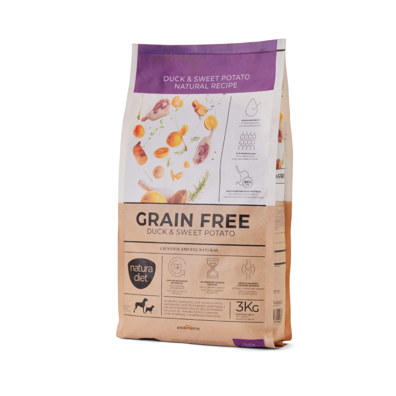 Grain Free Duck & Sweet Potato