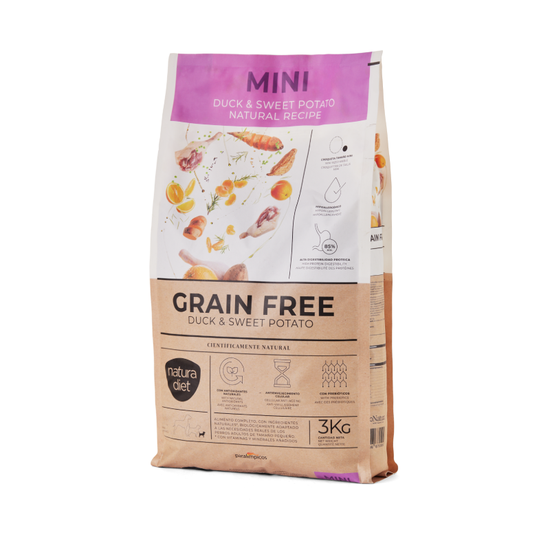 Grain Free Duck & Sweet Potato Mini