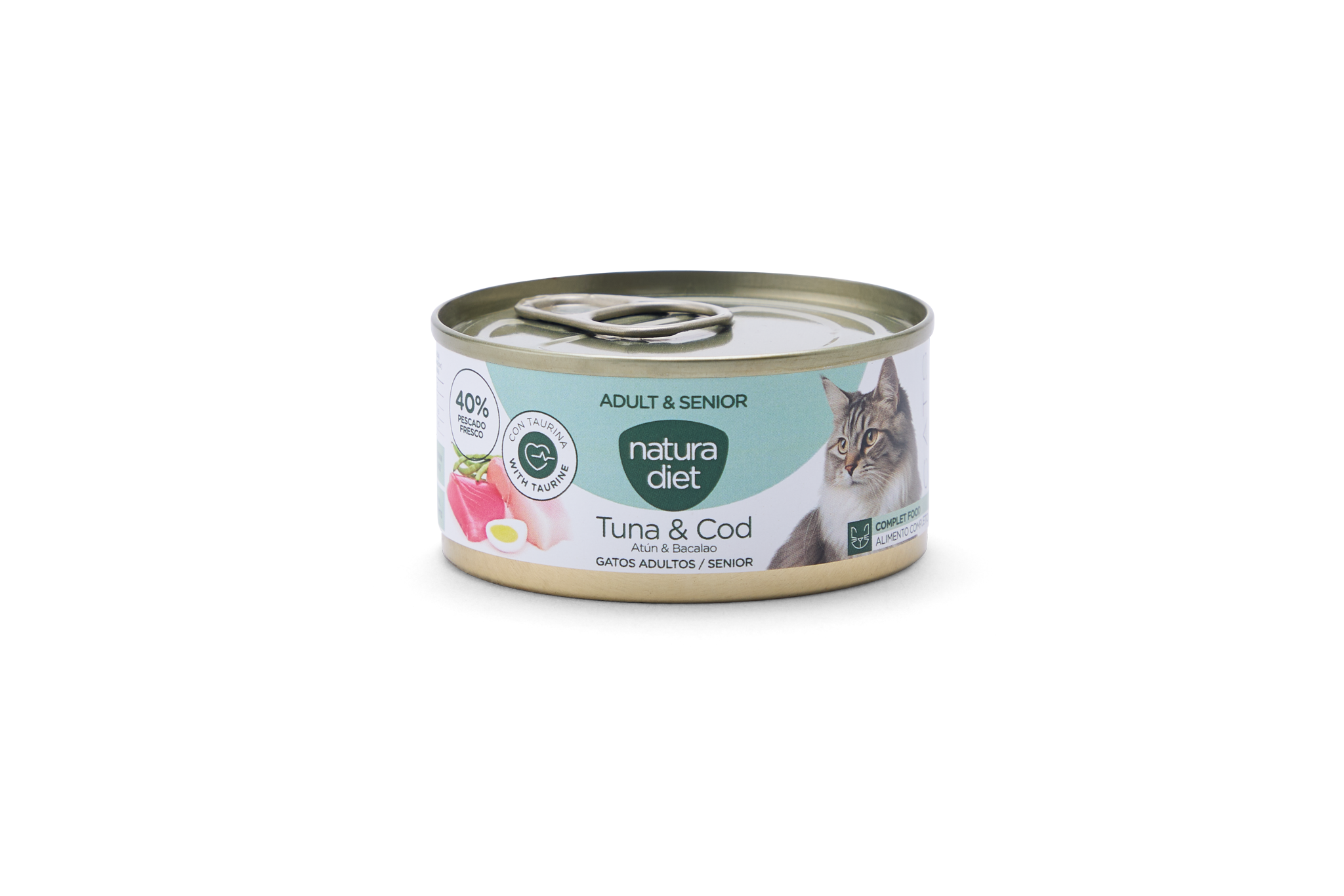 Adult&Senior Tuna&Cod