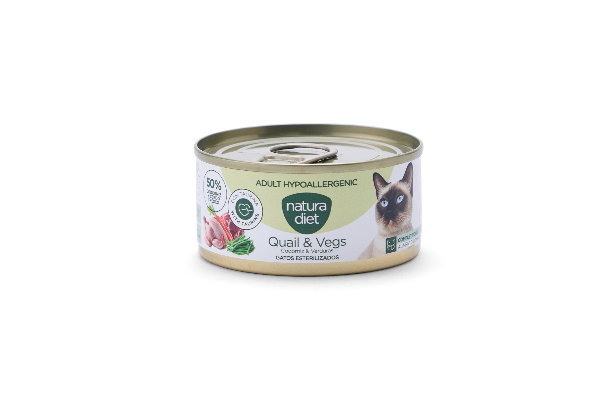Adult Hypoallergenic Quail&Vegs